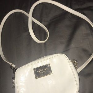 Michael Kors Logo Cross Body Purse